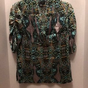 Etcetera silk blouse size 12